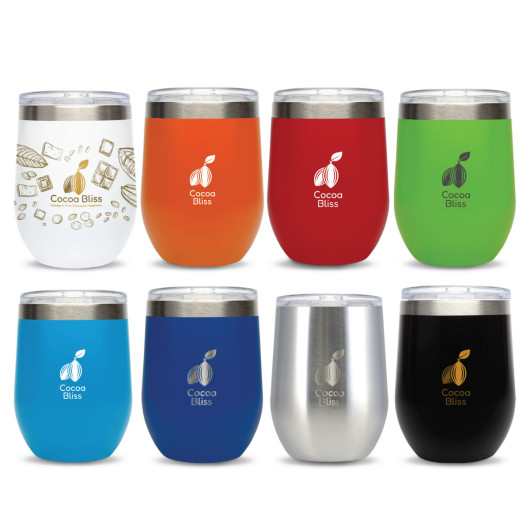 Group Colours Trento Metal Coffee Cups